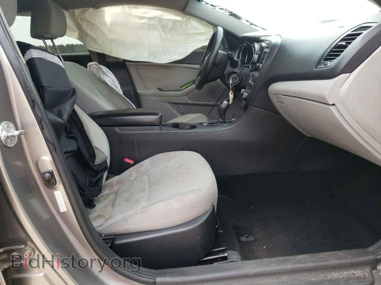 2013 KIA OPTIMA - VIN: 5XXGM4A70DG166691 - Фото 5