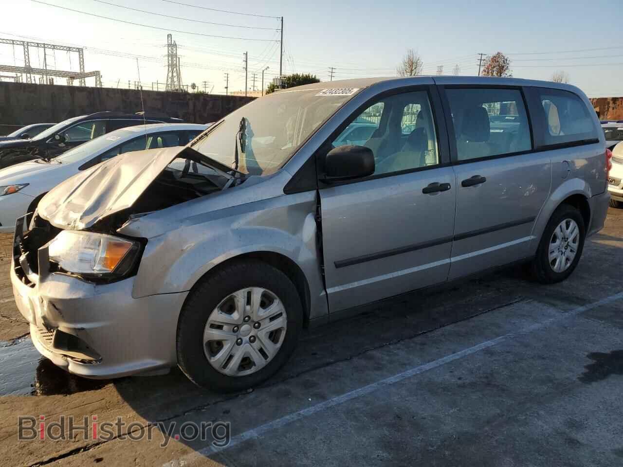 Photo 2C4RDGBG4GR140437 - DODGE CARAVAN 2016