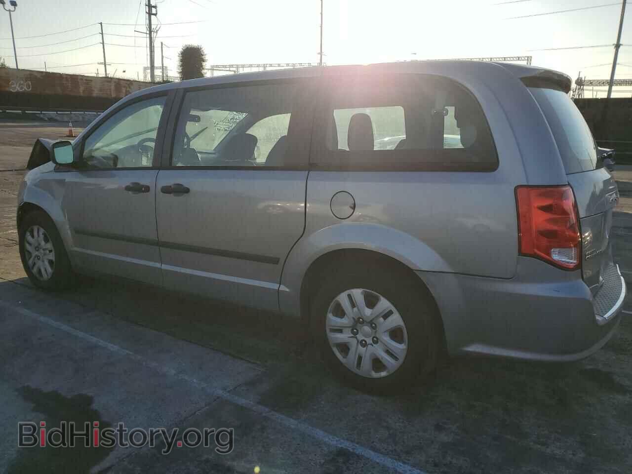 2016 DODGE CARAVAN - VIN: 2C4RDGBG4GR140437 - Фото 2