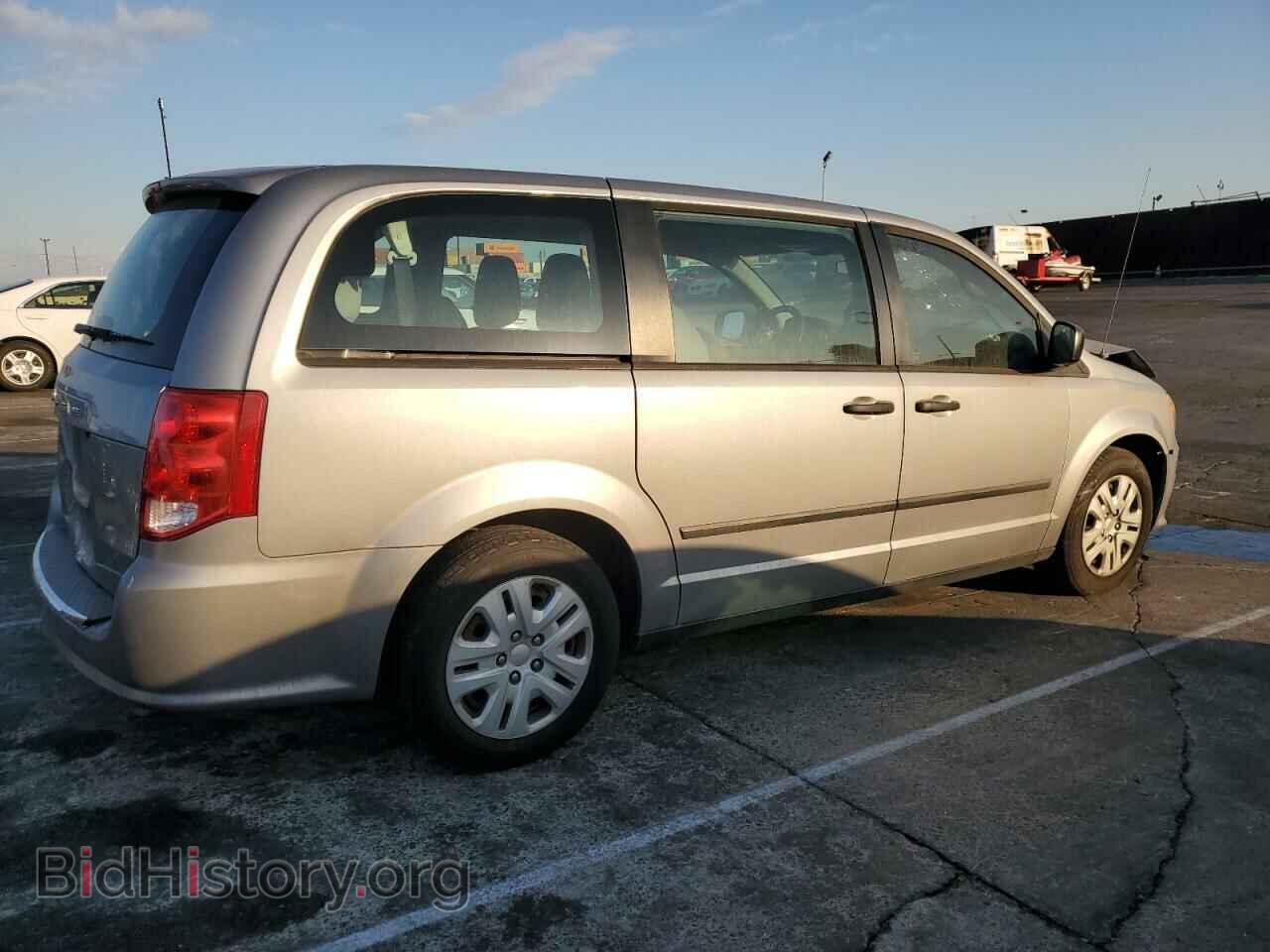 2016 DODGE CARAVAN - VIN: 2C4RDGBG4GR140437 - Фото 3