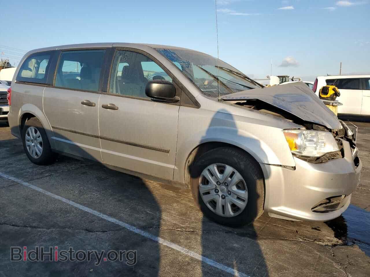2016 DODGE CARAVAN - VIN: 2C4RDGBG4GR140437 - Фото 4