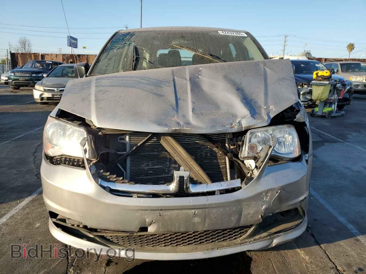2016 DODGE CARAVAN - VIN: 2C4RDGBG4GR140437 - Фото 5