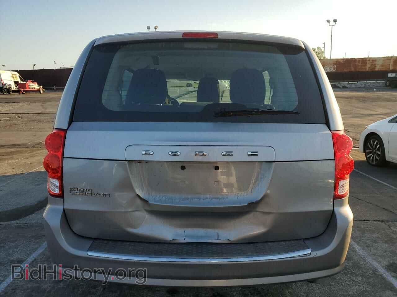 2016 DODGE CARAVAN - VIN: 2C4RDGBG4GR140437 - Фото 6