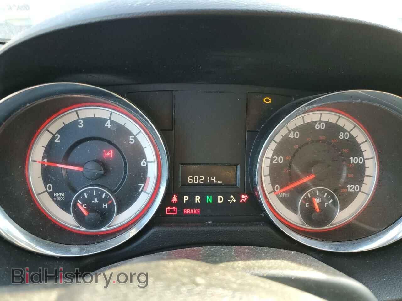 2016 DODGE CARAVAN - VIN: 2C4RDGBG4GR140437 - Фото 9