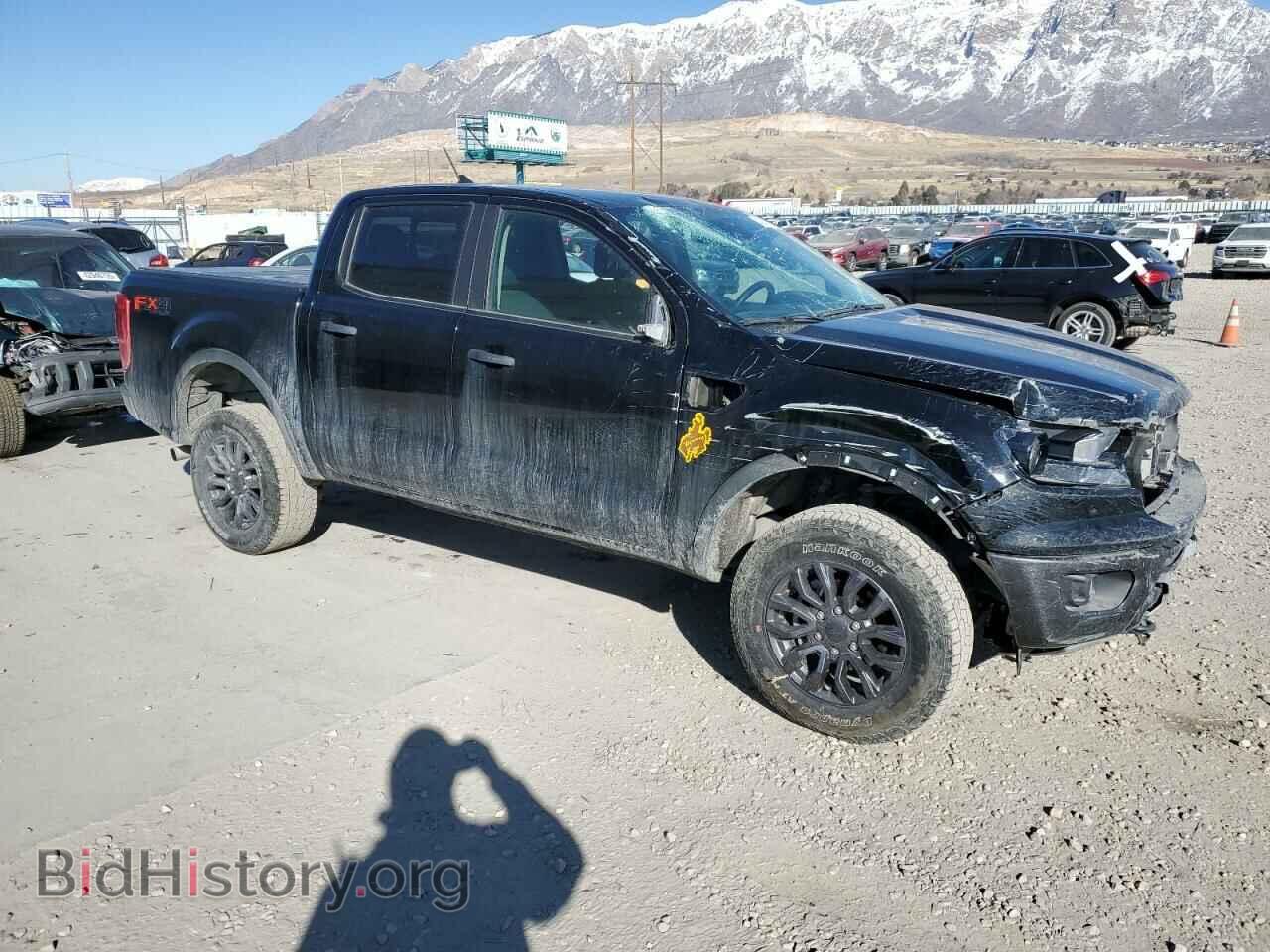 2021 FORD RANGER - VIN: 1FTER4FH2MLD72461 - Фото 4