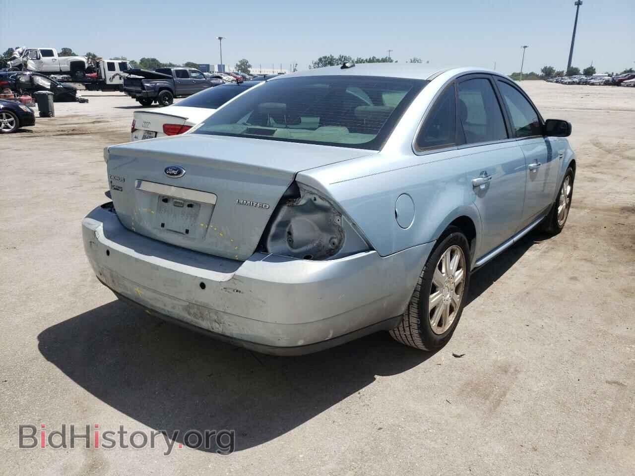 2008 FORD TAURUS - VIN: 1FAHP25W58G172508 - Фото 4