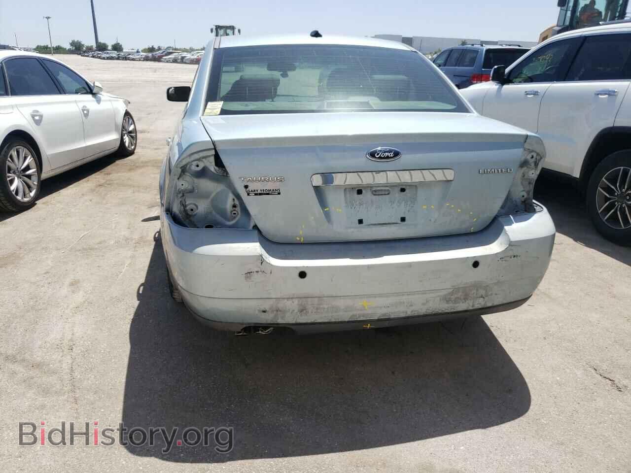 2008 FORD TAURUS - VIN: 1FAHP25W58G172508 - Фото 9
