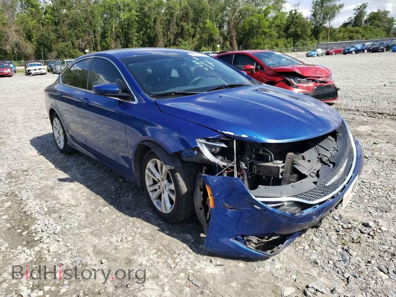 Фотография 1C3CCCAB8FN564789 - CHRYSLER 200 2015
