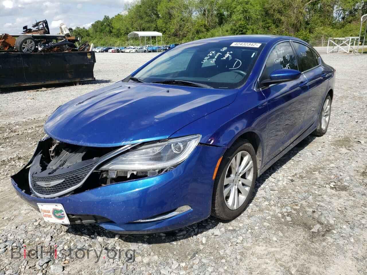 2015 CHRYSLER 200 - VIN: 1C3CCCAB8FN564789 - Фото 2