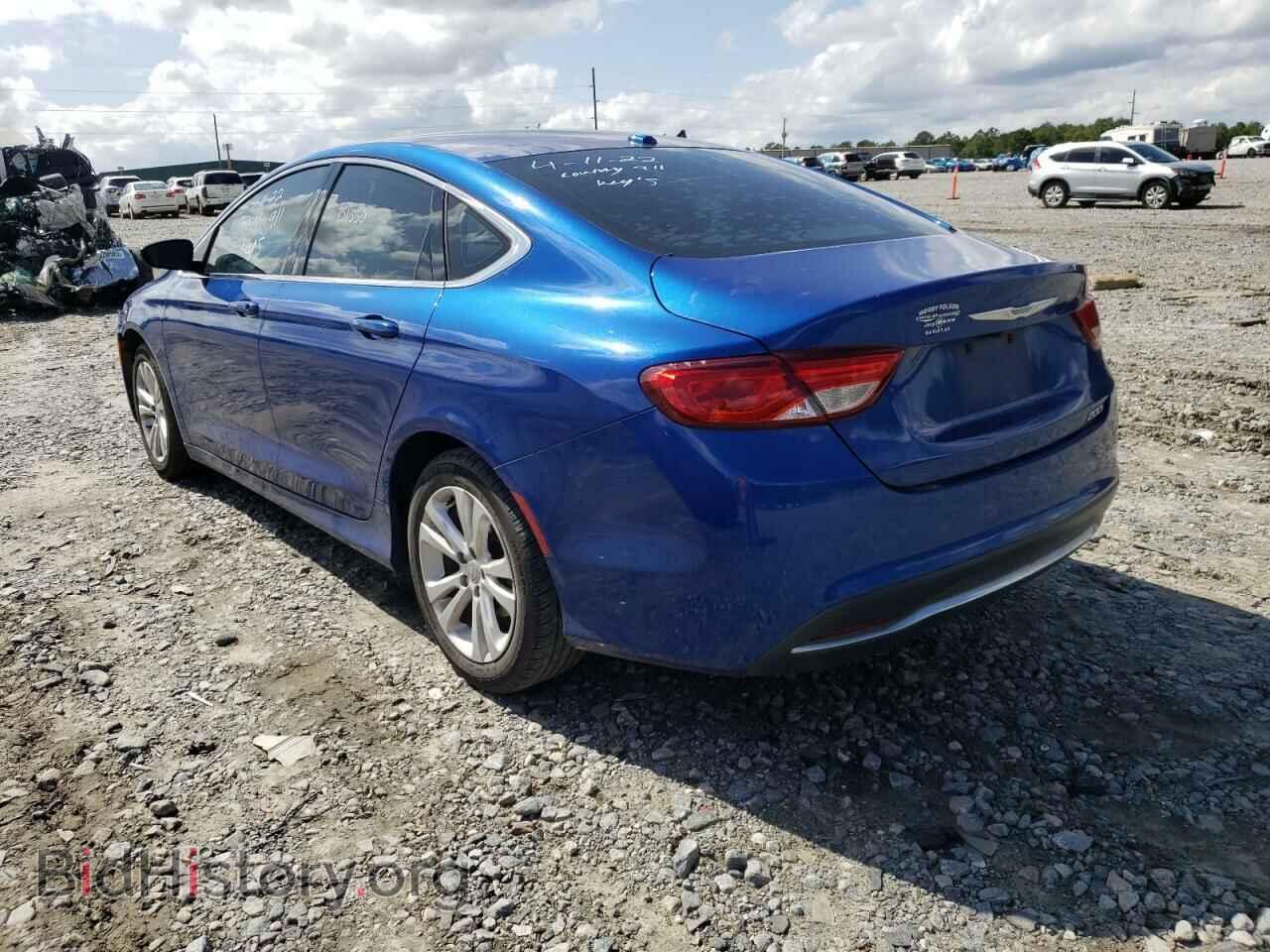 2015 CHRYSLER 200 - VIN: 1C3CCCAB8FN564789 - Фото 3