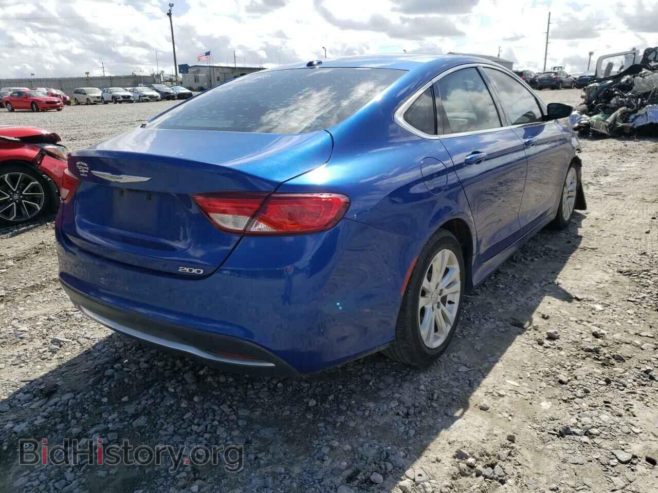 2015 CHRYSLER 200 - VIN: 1C3CCCAB8FN564789 - Фото 4