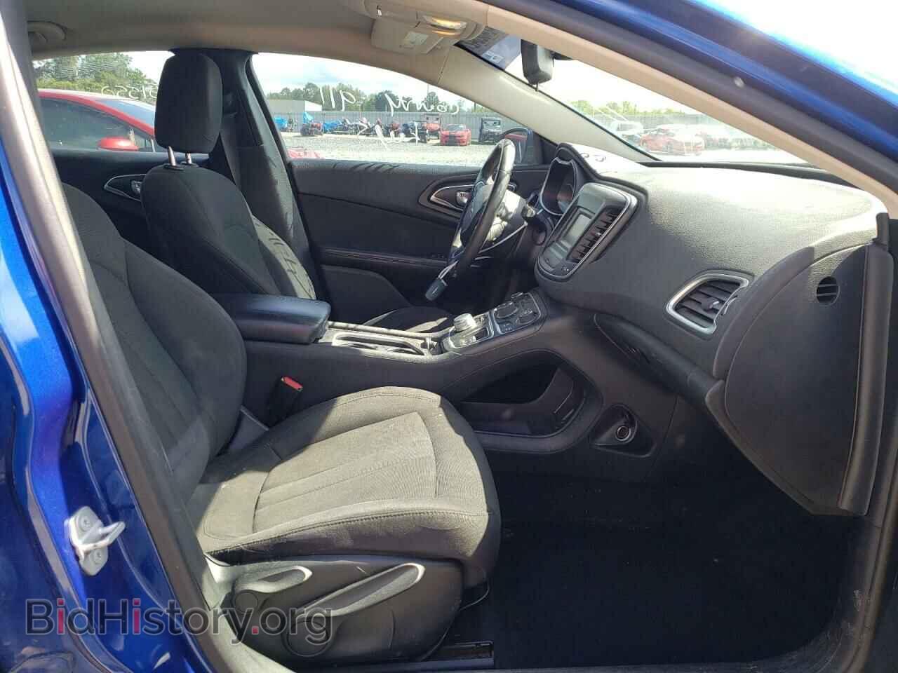 2015 CHRYSLER 200 - VIN: 1C3CCCAB8FN564789 - Фото 5