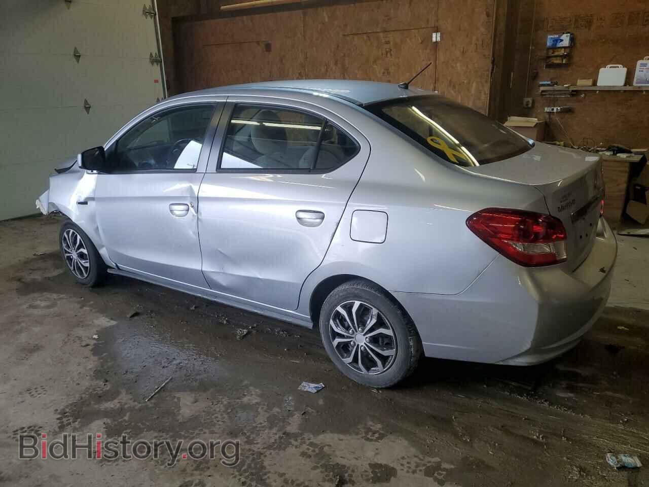 2019 MITSUBISHI MIRAGE - VIN: ML32F3FJ4KHF10919 - Фото 2