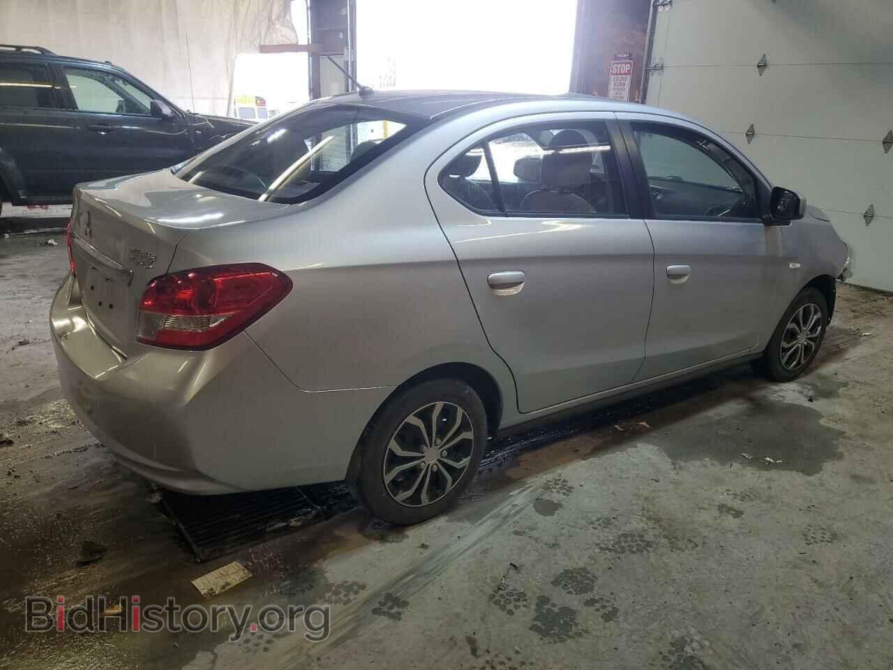 2019 MITSUBISHI MIRAGE - VIN: ML32F3FJ4KHF10919 - Фото 3