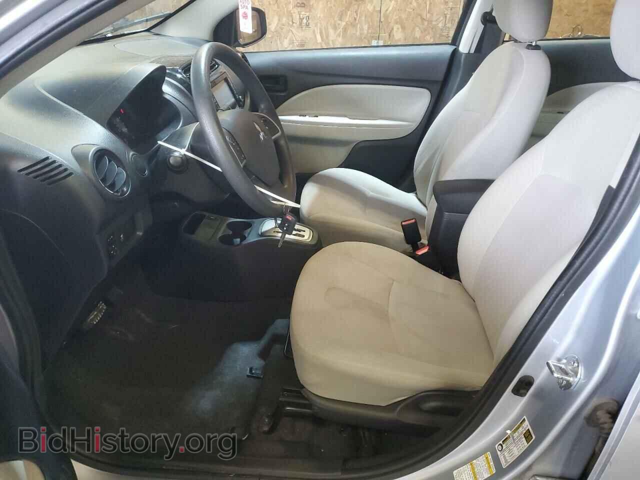2019 MITSUBISHI MIRAGE - VIN: ML32F3FJ4KHF10919 - Фото 7