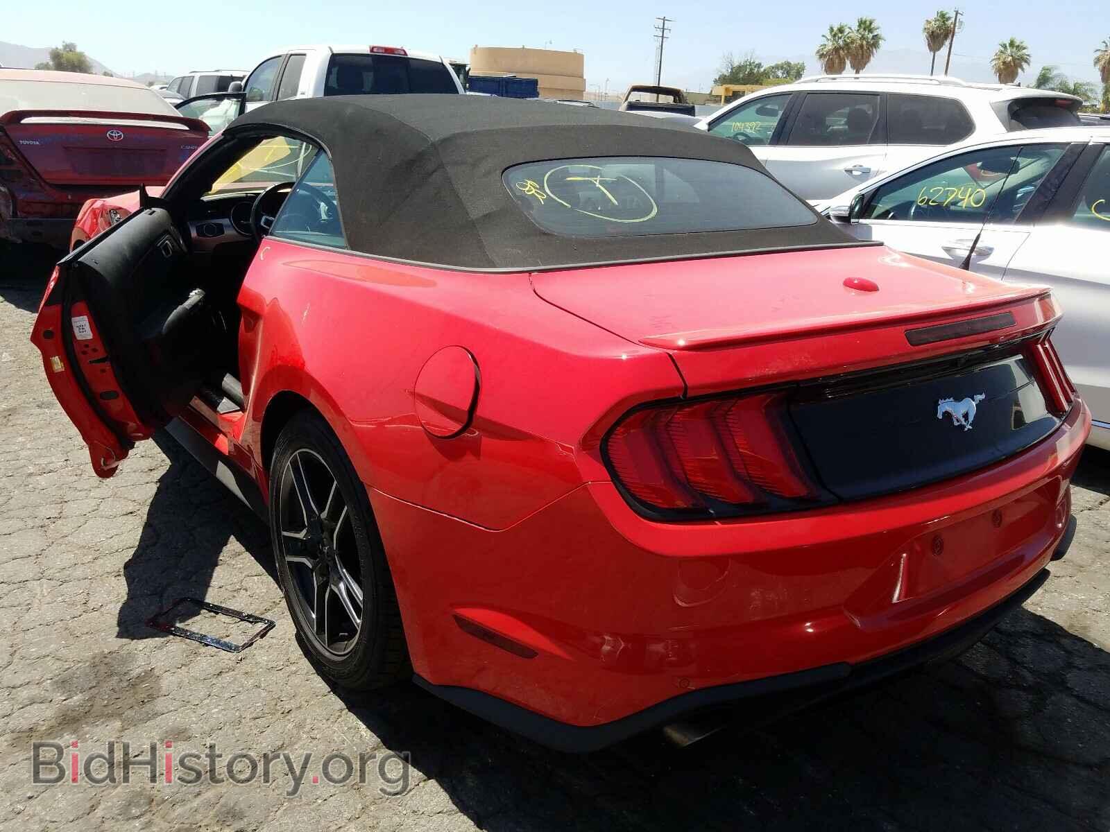 2019 FORD MUSTANG - VIN: 1FATP8UHXK5158378 - Фото 3