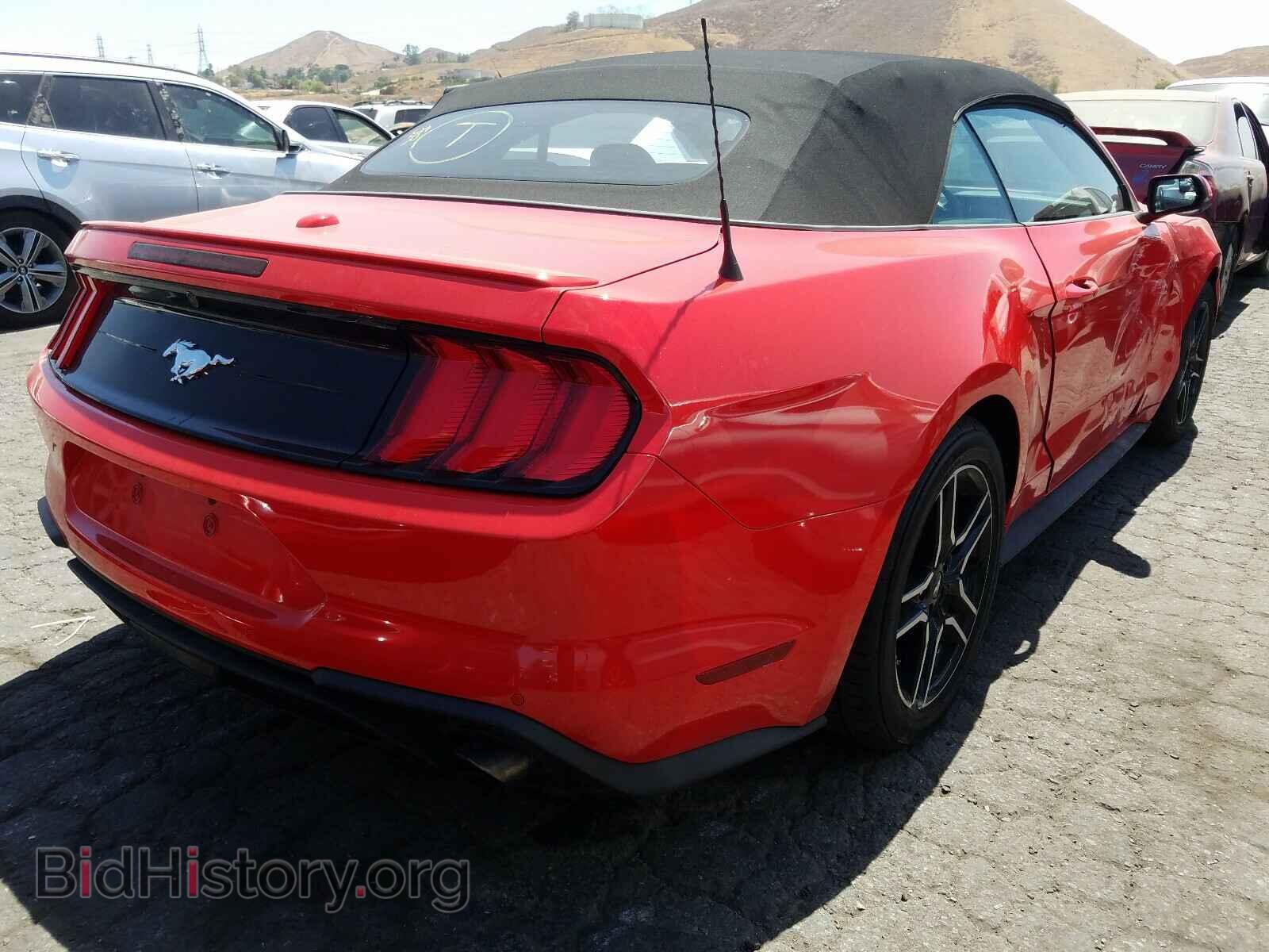 2019 FORD MUSTANG - VIN: 1FATP8UHXK5158378 - Фото 4