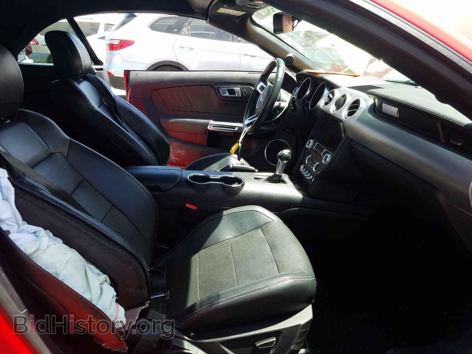 2019 FORD MUSTANG - VIN: 1FATP8UHXK5158378 - Фото 5