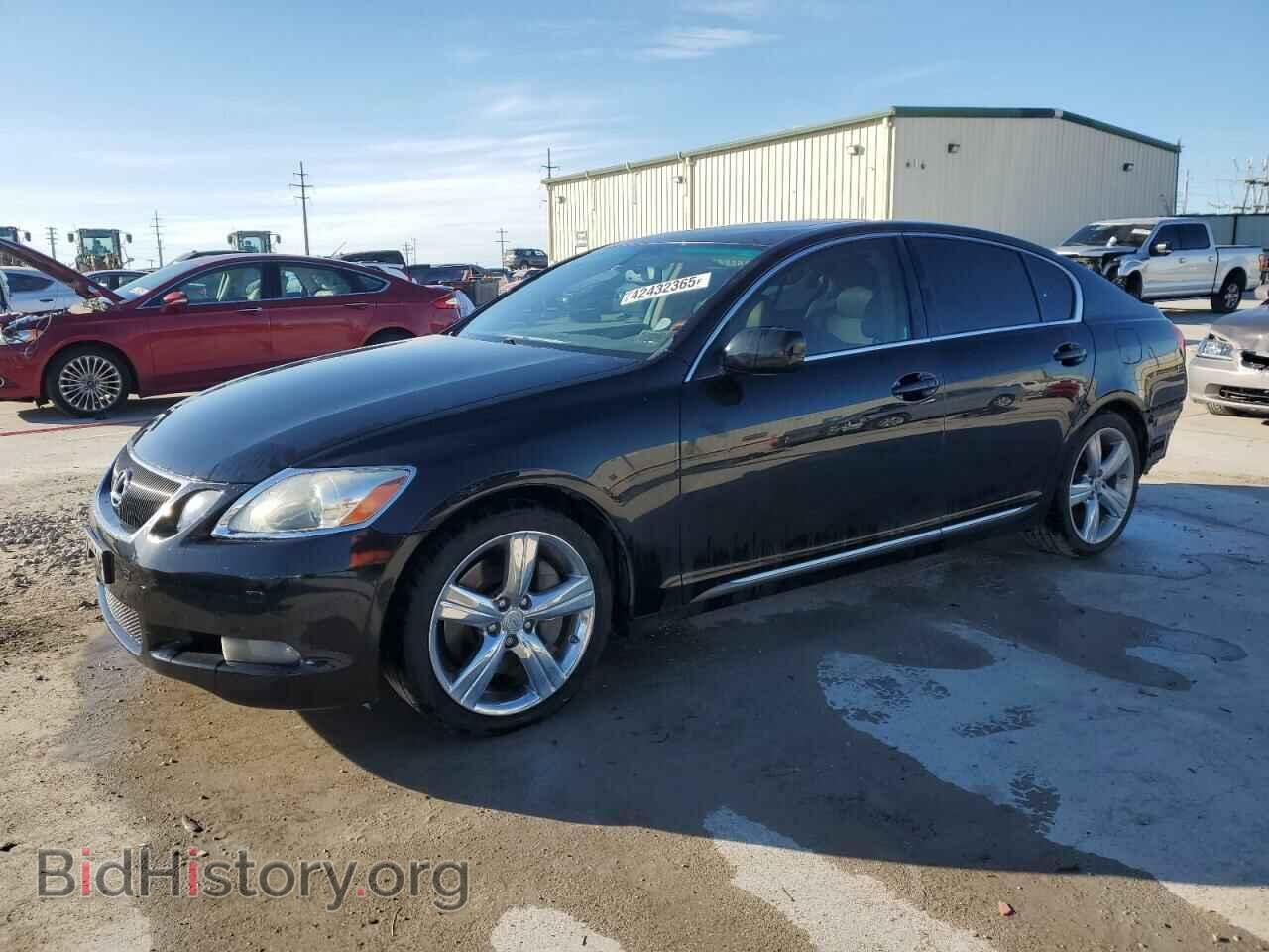 Photo JTHBN96S265014354 - LEXUS GS430 2006