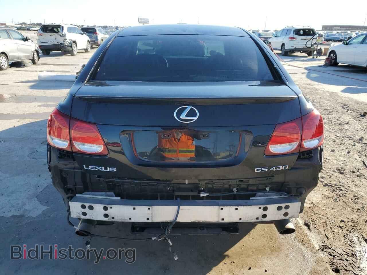 2006 LEXUS GS430 - VIN: JTHBN96S265014354 - Фото 6