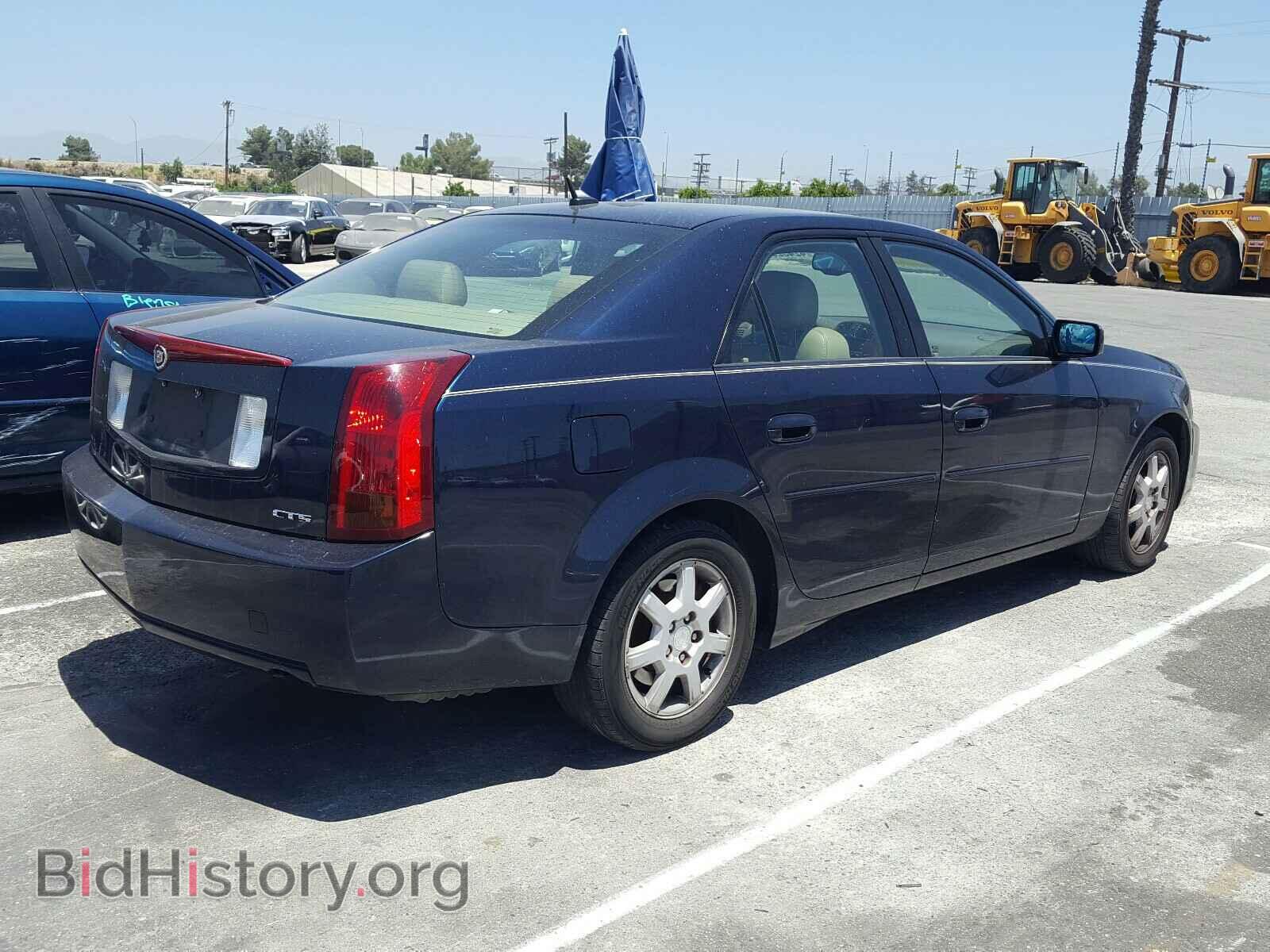 2006 CADILLAC CTS - VIN: 1G6DP577660150476 - Фото 4