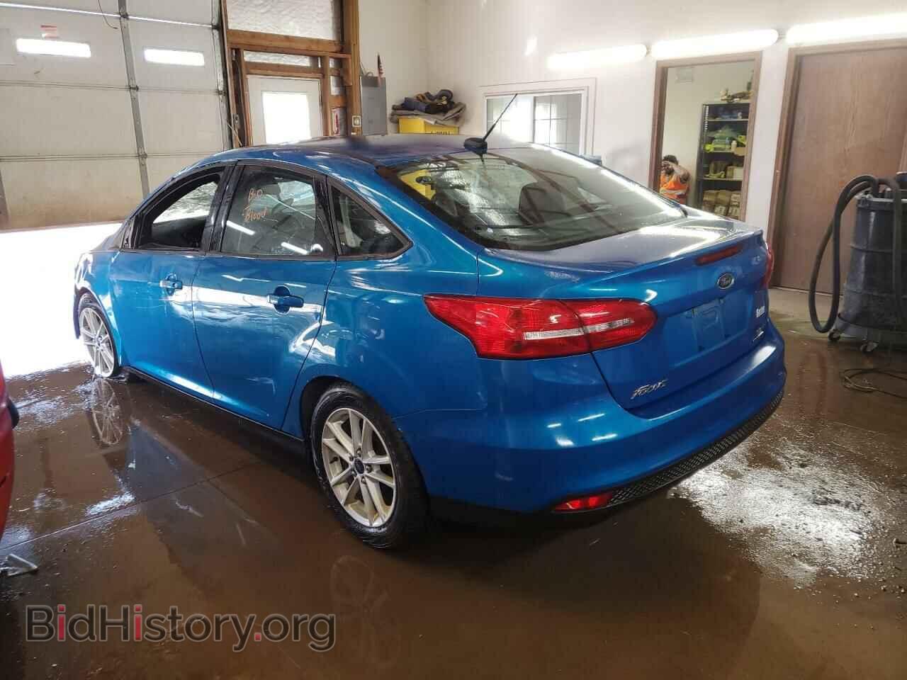 2015 FORD FOCUS - VIN: 1FADP3F25FL216849 - Фото 2