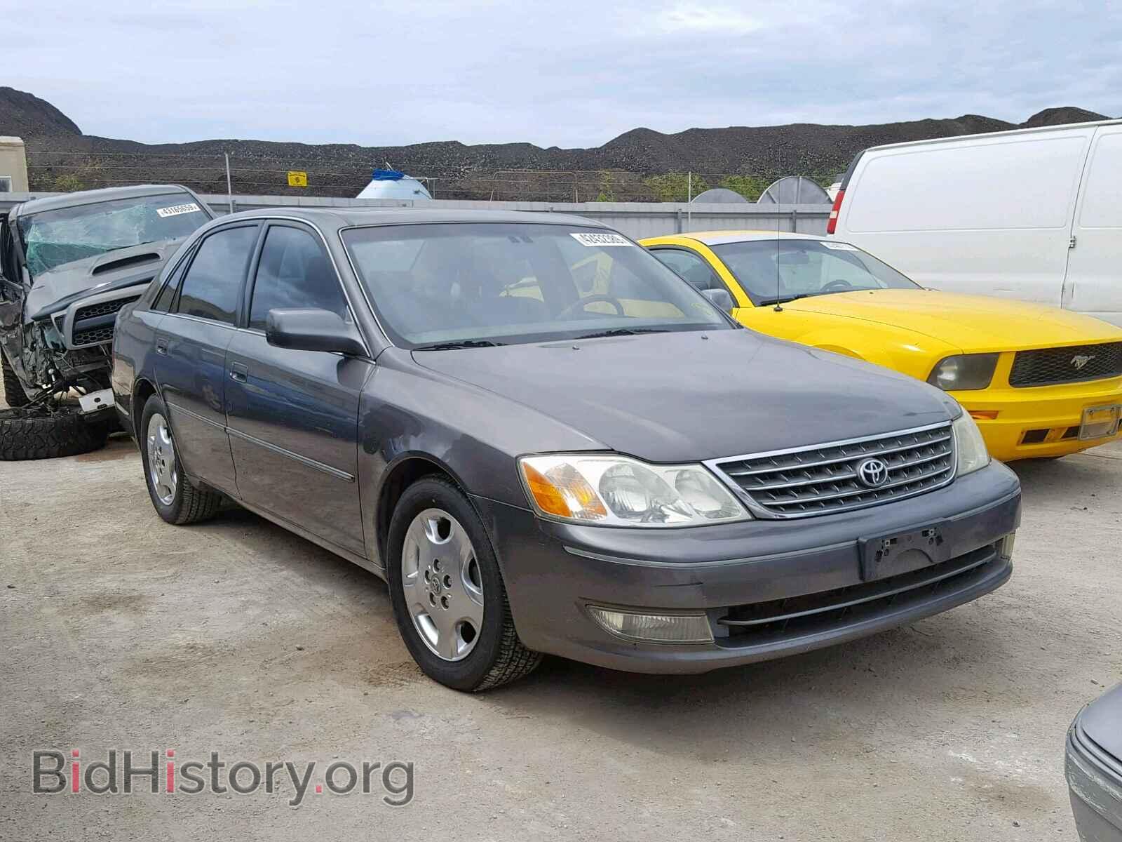 Photo 4T1BF28B93U323108 - TOYOTA AVALON 2003