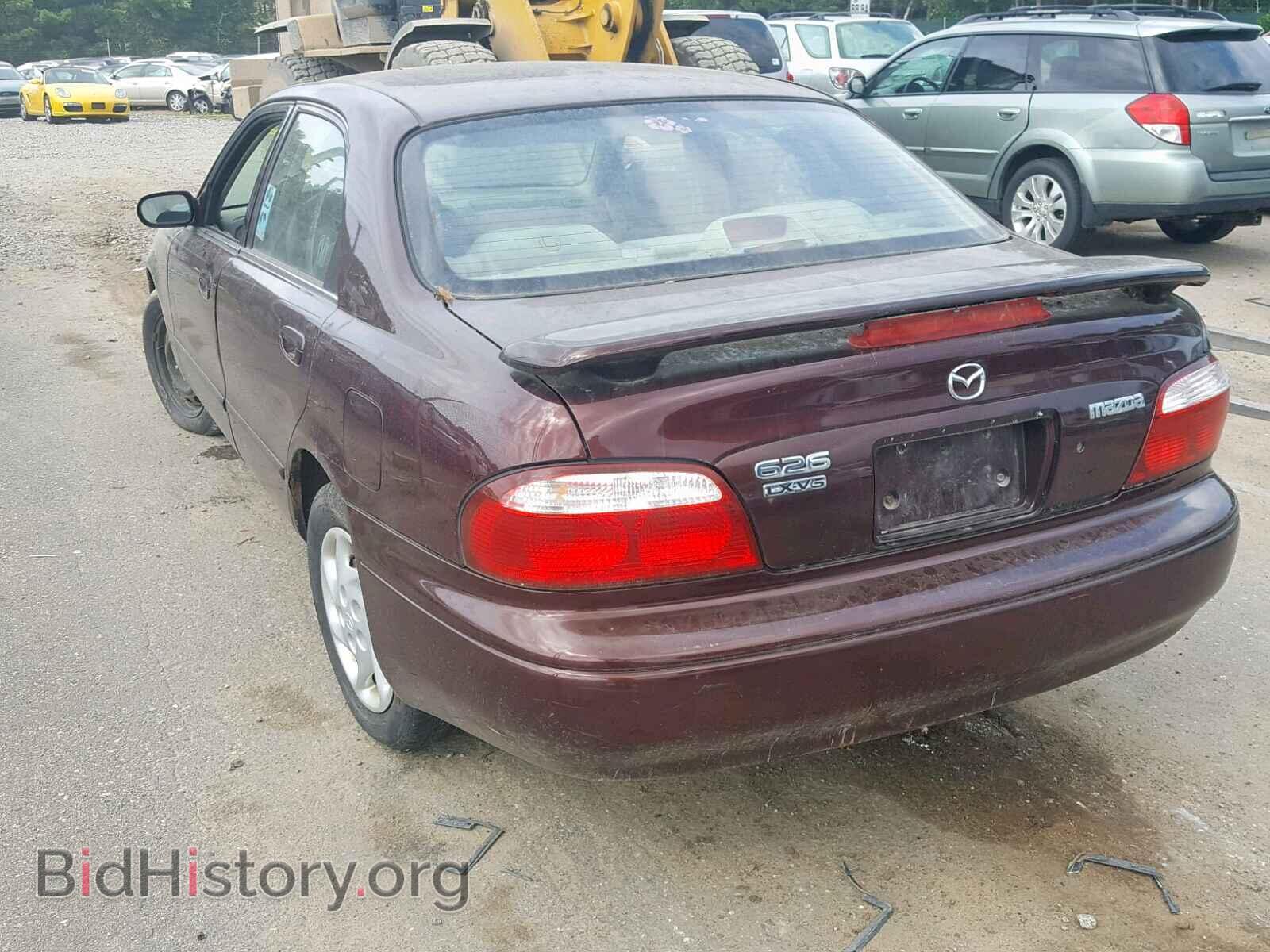 2000 MAZDA 626 - VIN: 1YVGF22D6Y5102873 - Фото 3