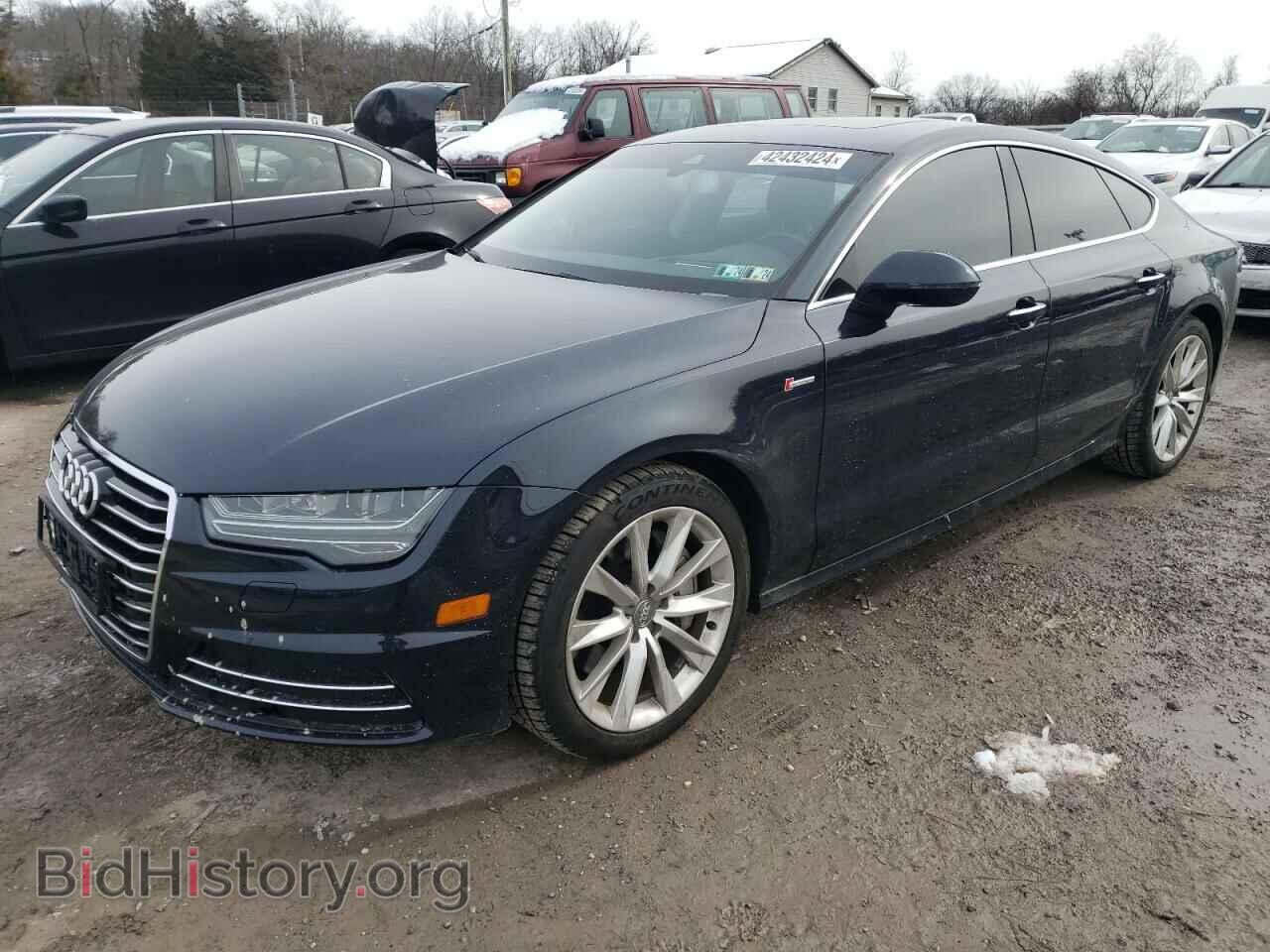Photo WAU2GAFC2GN004279 - AUDI A7 2016