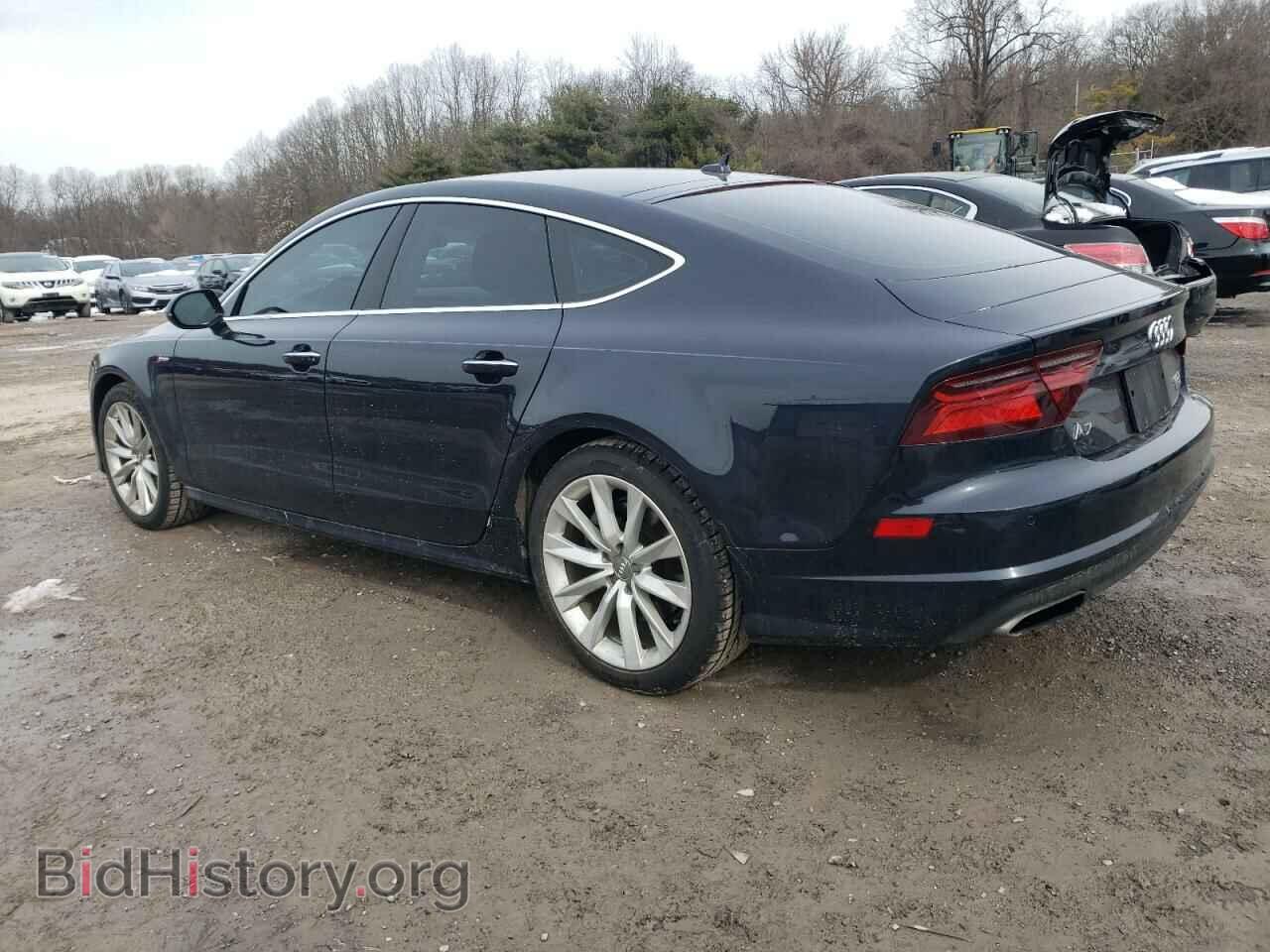 2016 AUDI A7 - VIN: WAU2GAFC2GN004279 - Фото 2