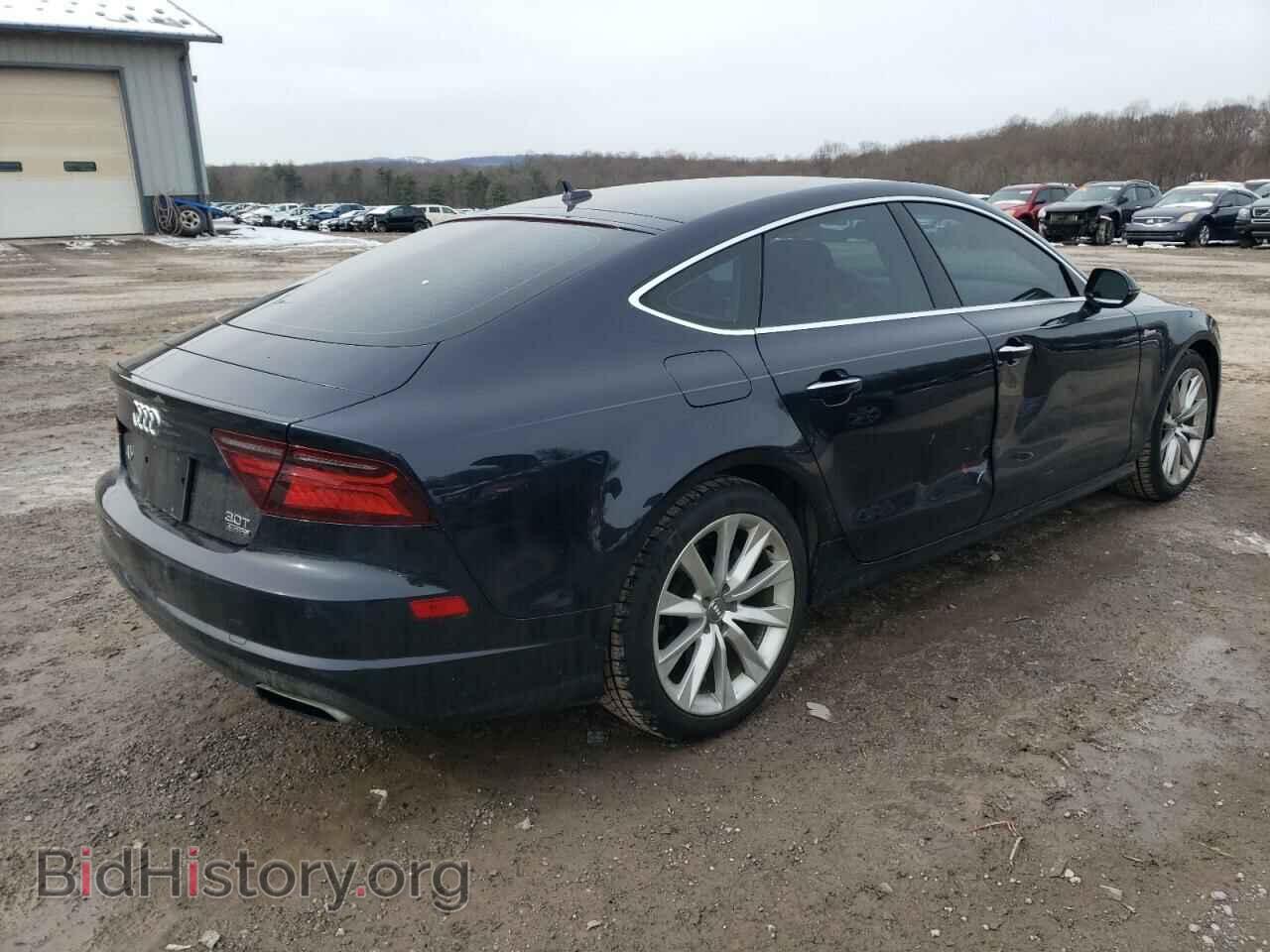2016 AUDI A7 - VIN: WAU2GAFC2GN004279 - Фото 3