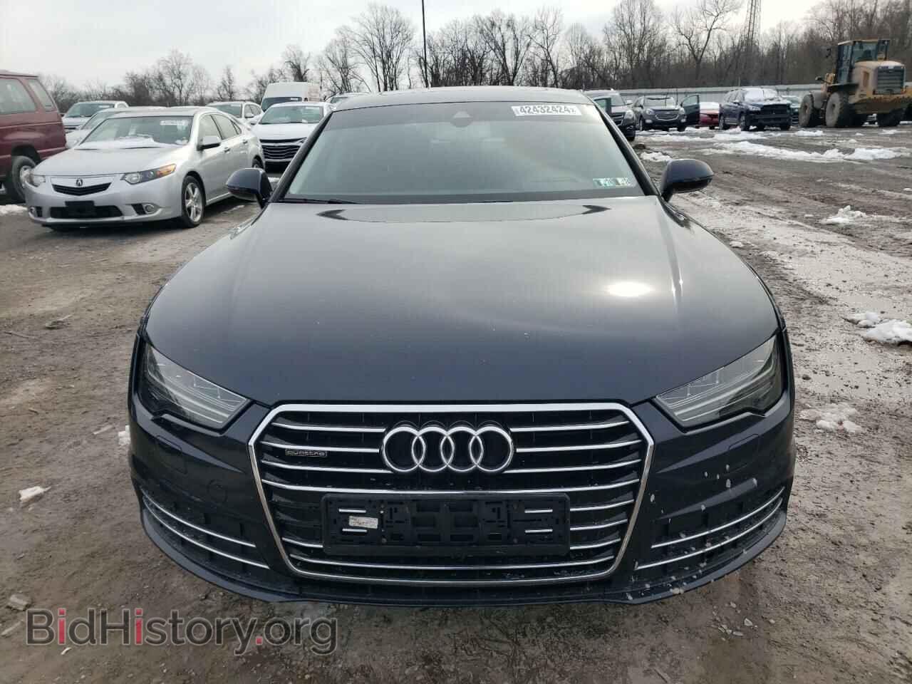 2016 AUDI A7 - VIN: WAU2GAFC2GN004279 - Фото 5