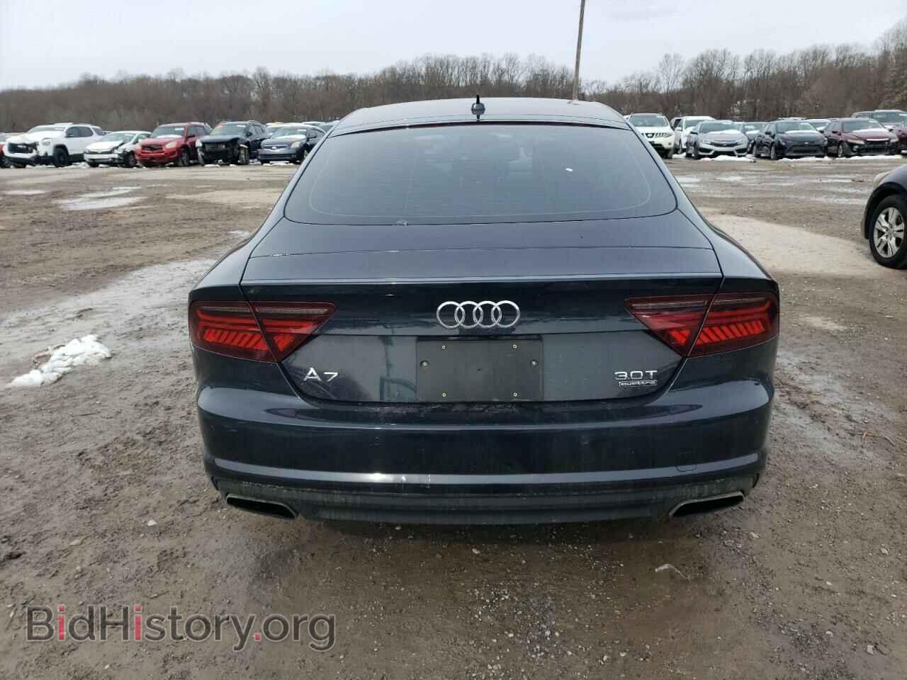2016 AUDI A7 - VIN: WAU2GAFC2GN004279 - Фото 6