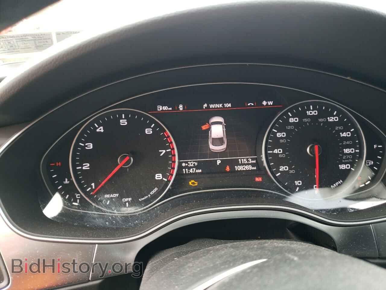 2016 AUDI A7 - VIN: WAU2GAFC2GN004279 - Фото 9