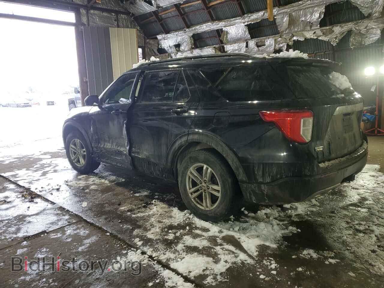 2020 FORD EXPLORER - VIN: 1FMSK8DH7LGB92011 - Фото 2