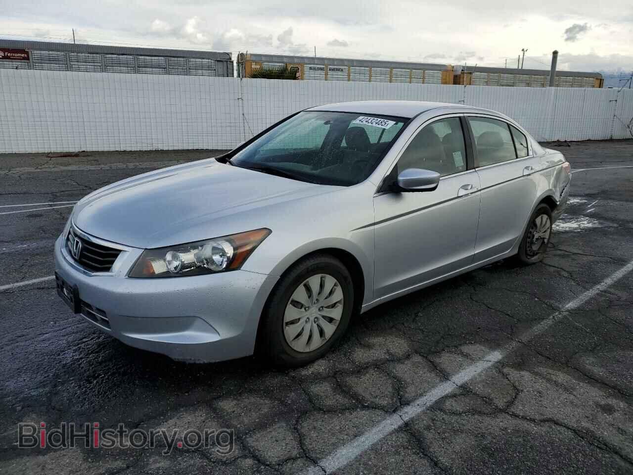 Photo JHMCP26378C054880 - HONDA ACCORD 2008