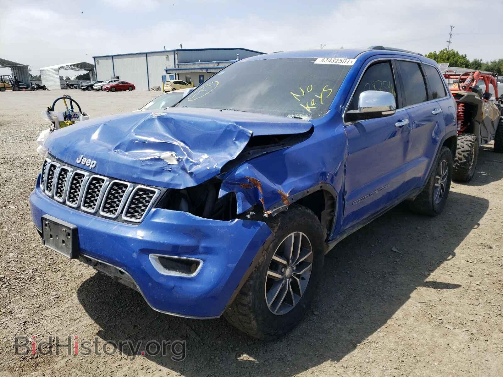 2017 JEEP CHEROKEE - VIN: 1C4RJFBG1HC727840 - Фото 2