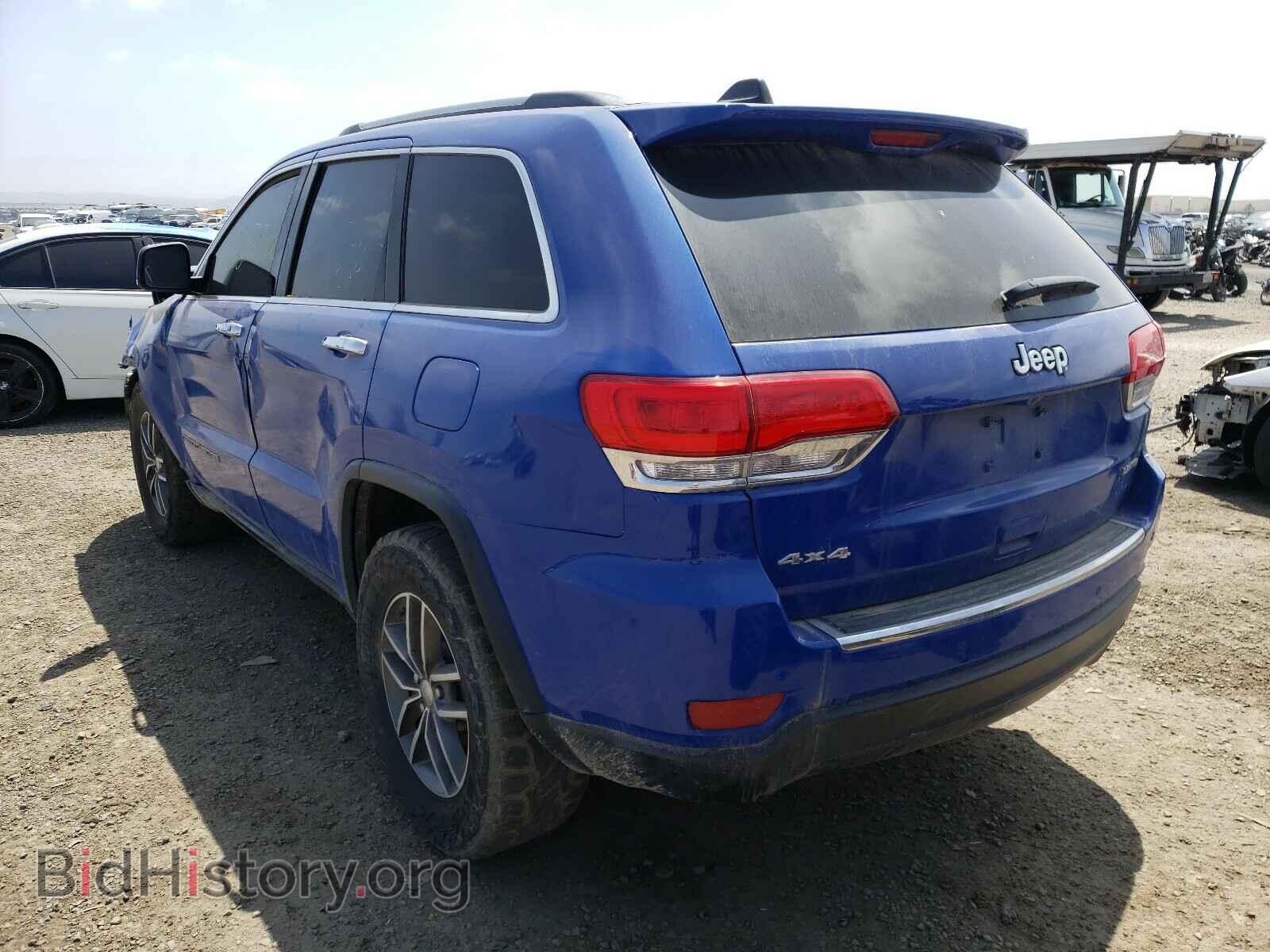 2017 JEEP CHEROKEE - VIN: 1C4RJFBG1HC727840 - Фото 3
