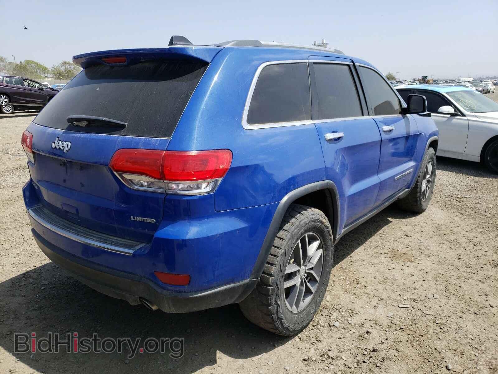 2017 JEEP CHEROKEE - VIN: 1C4RJFBG1HC727840 - Фото 4