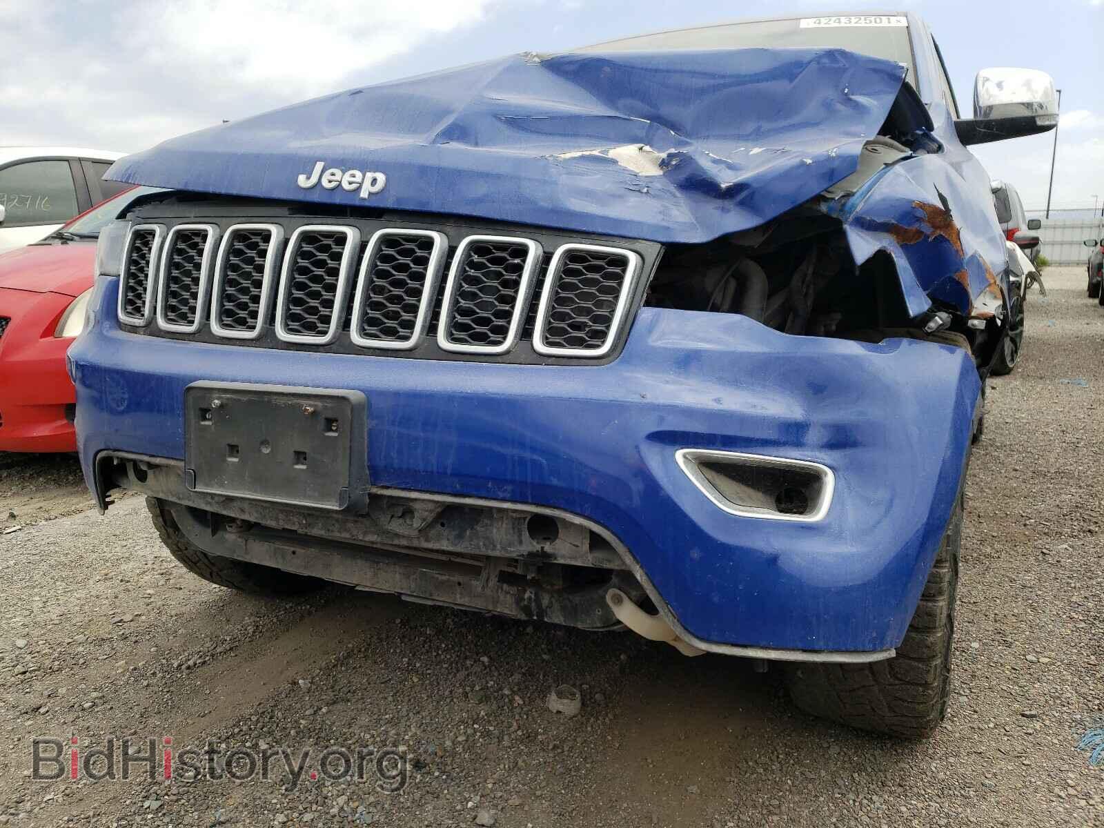 2017 JEEP CHEROKEE - VIN: 1C4RJFBG1HC727840 - Фото 9