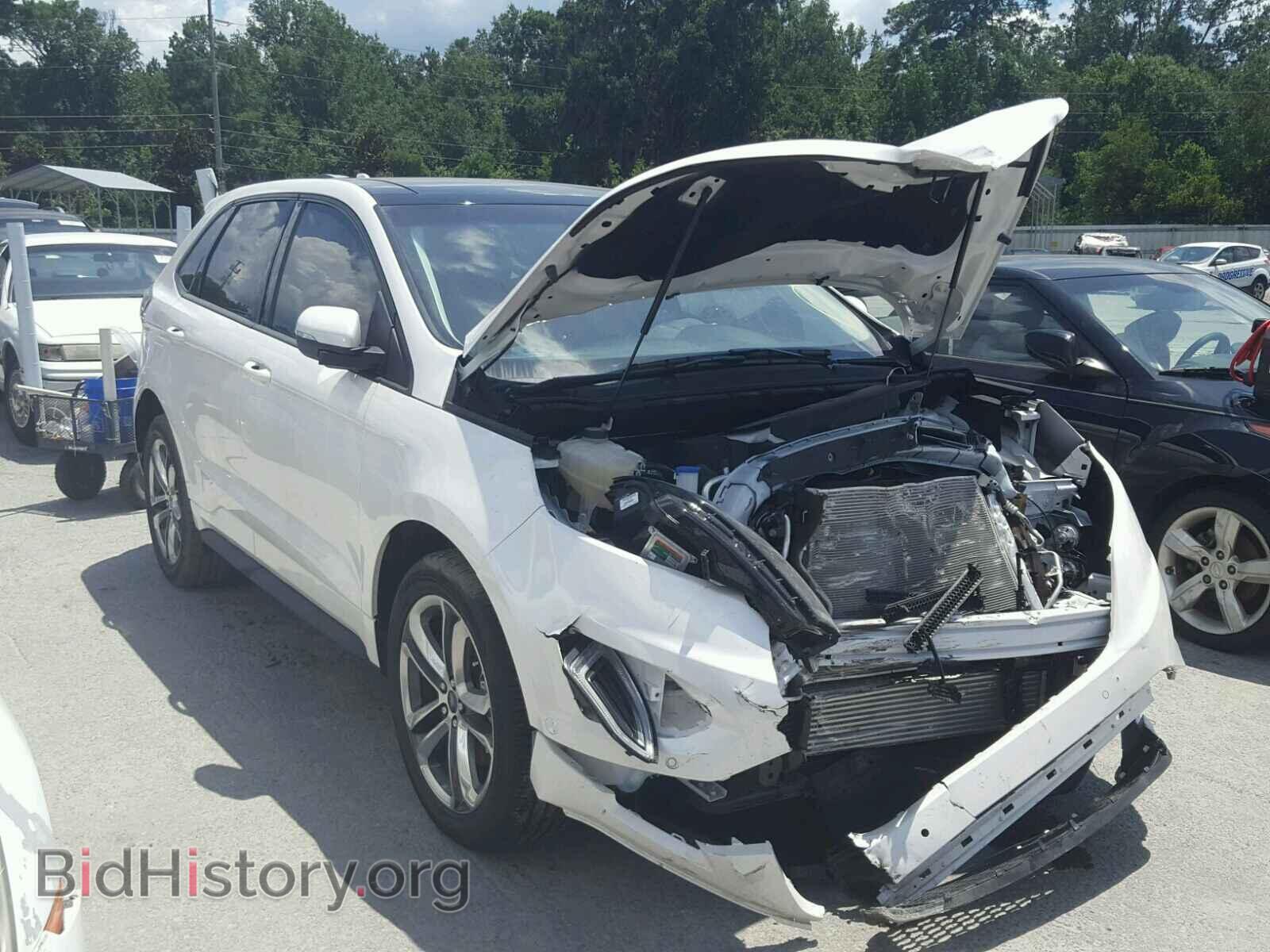 Фотография 2FMPK4APXJBB48664 - FORD EDGE 2018
