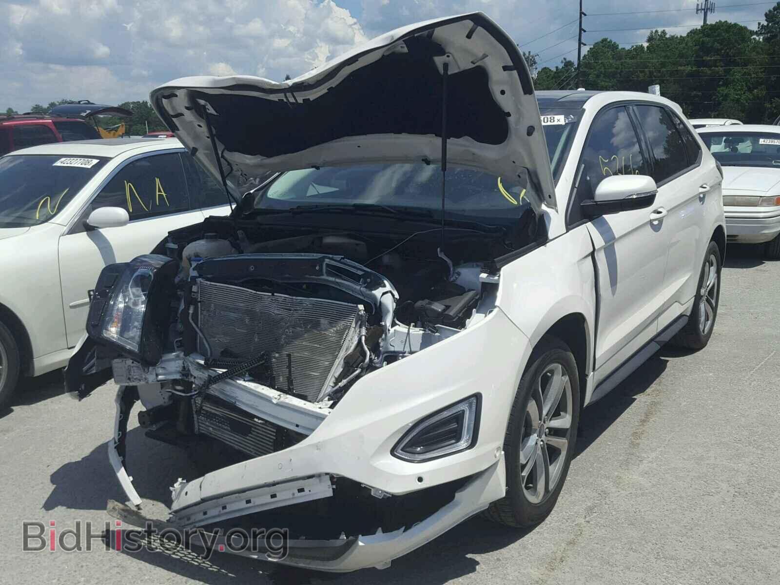 2018 FORD EDGE - VIN: 2FMPK4APXJBB48664 - Фото 2