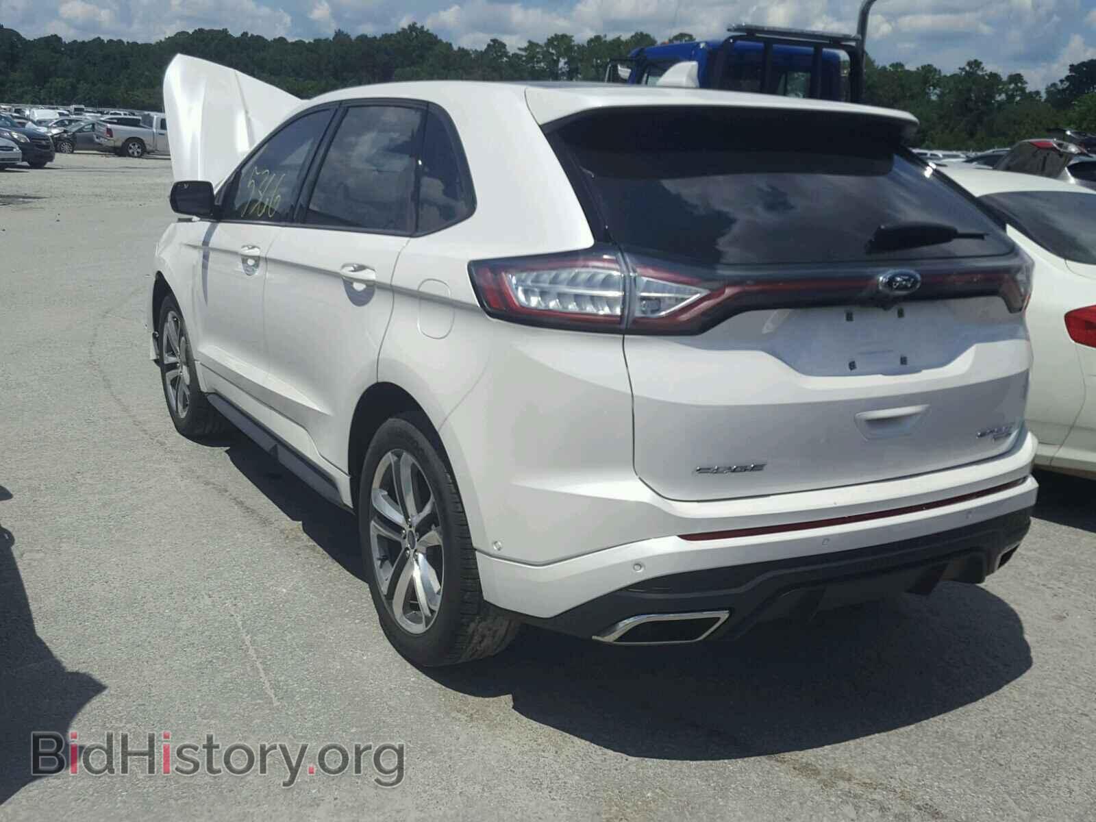 2018 FORD EDGE - VIN: 2FMPK4APXJBB48664 - Фото 3