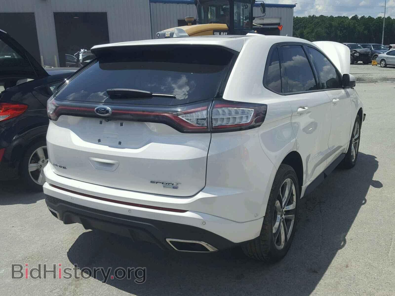 2018 FORD EDGE - VIN: 2FMPK4APXJBB48664 - Фото 4