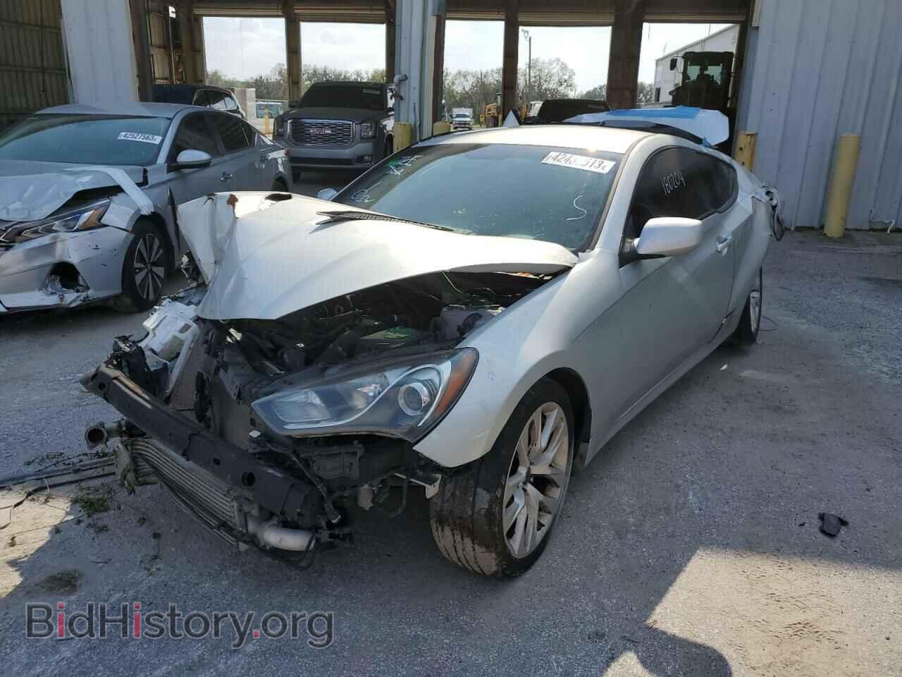 Фотография KMHHT6KD1DU089259 - HYUNDAI GENESIS 2013