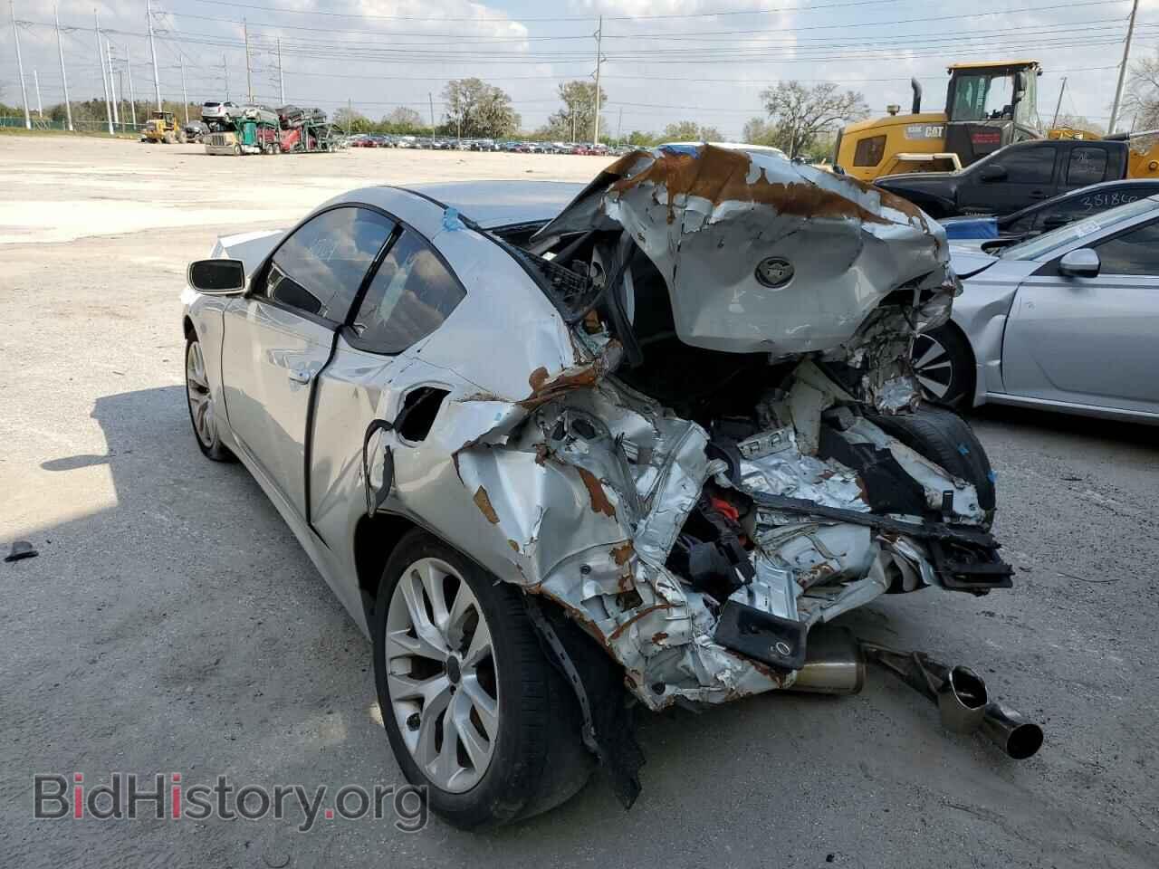 2013 HYUNDAI GENESIS - VIN: KMHHT6KD1DU089259 - Фото 2