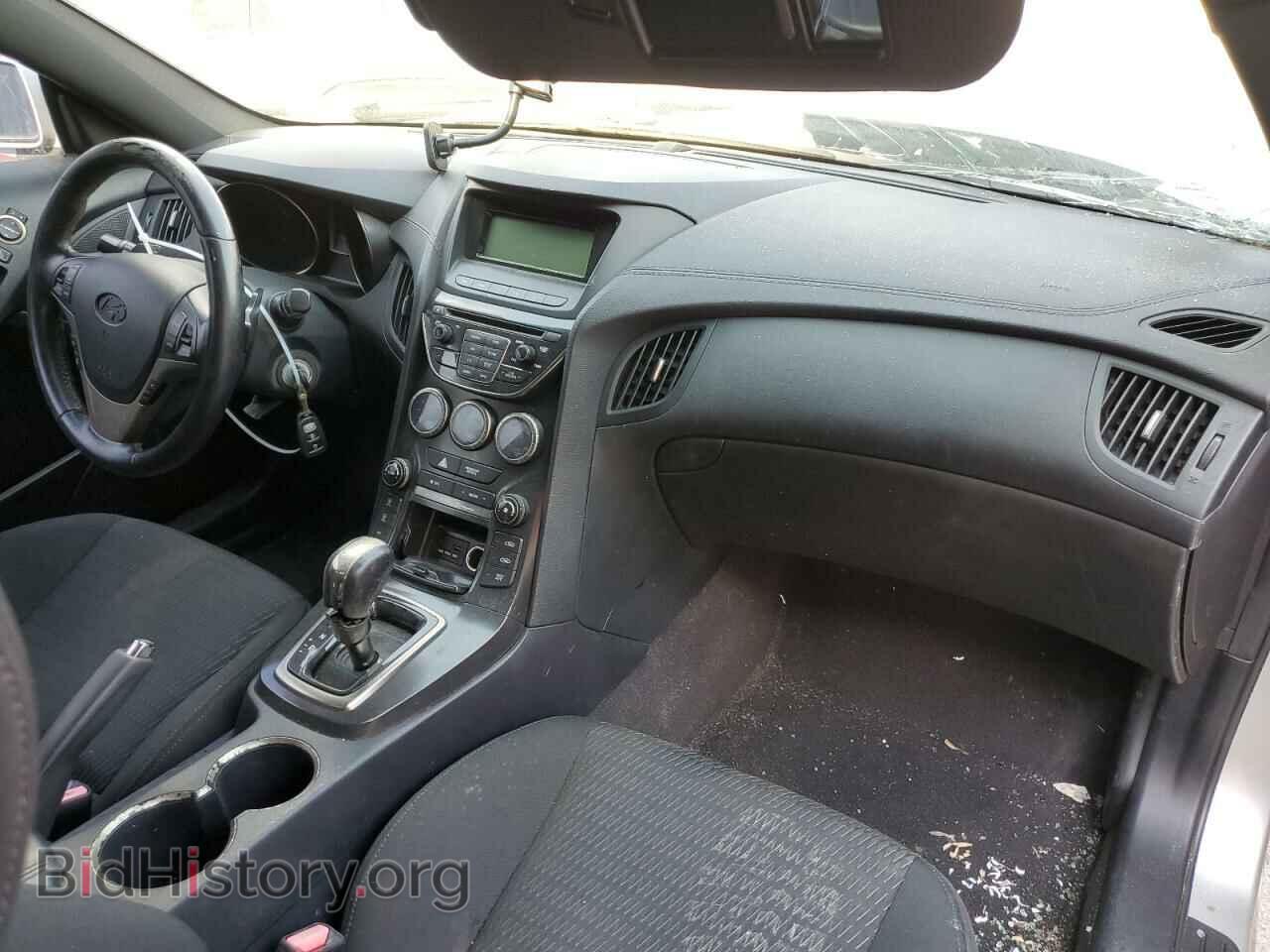 2013 HYUNDAI GENESIS - VIN: KMHHT6KD1DU089259 - Фото 8