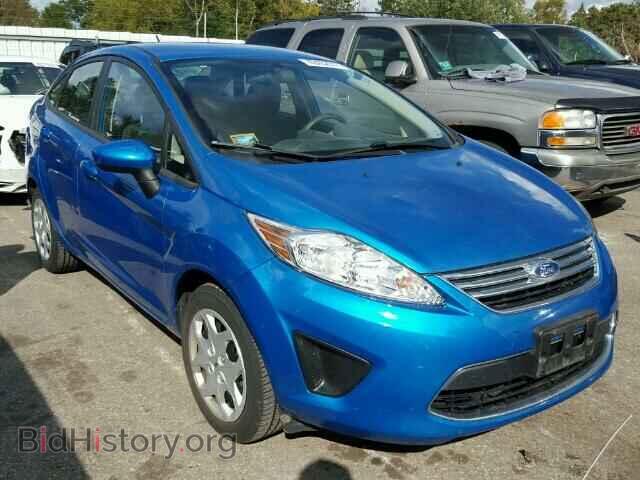 Фотография 3FADP4BJ3CM121400 - FORD FIESTA 2012