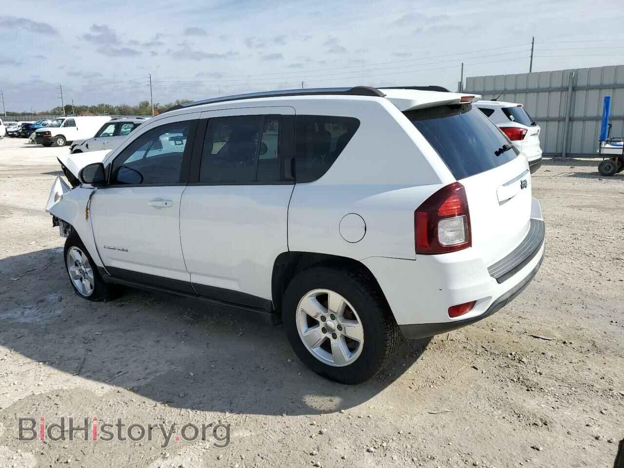 2014 JEEP COMPASS - VIN: 1C4NJCBA7ED882147 - Фото 2