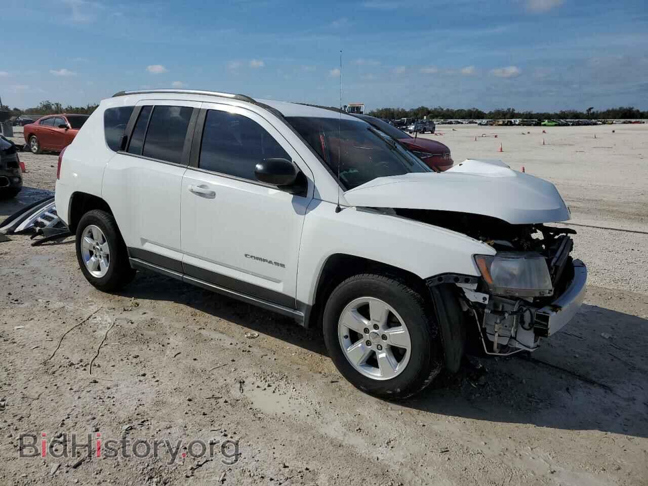 2014 JEEP COMPASS - VIN: 1C4NJCBA7ED882147 - Фото 4